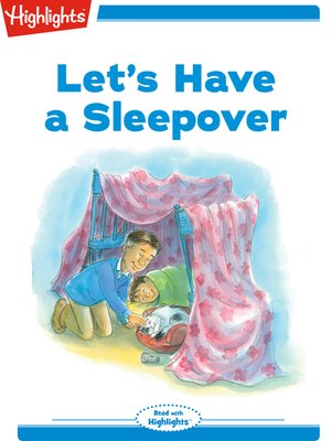 cover image of Let's Have a Sleepover